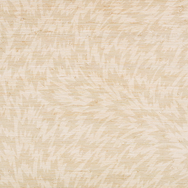 Warm cream wallpaper with ivory brush marks and fine horizontal striated texture