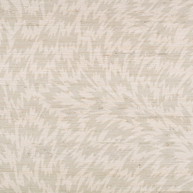 Pale stone wallpaper with layered ivory brush marks and fine horizontal texture