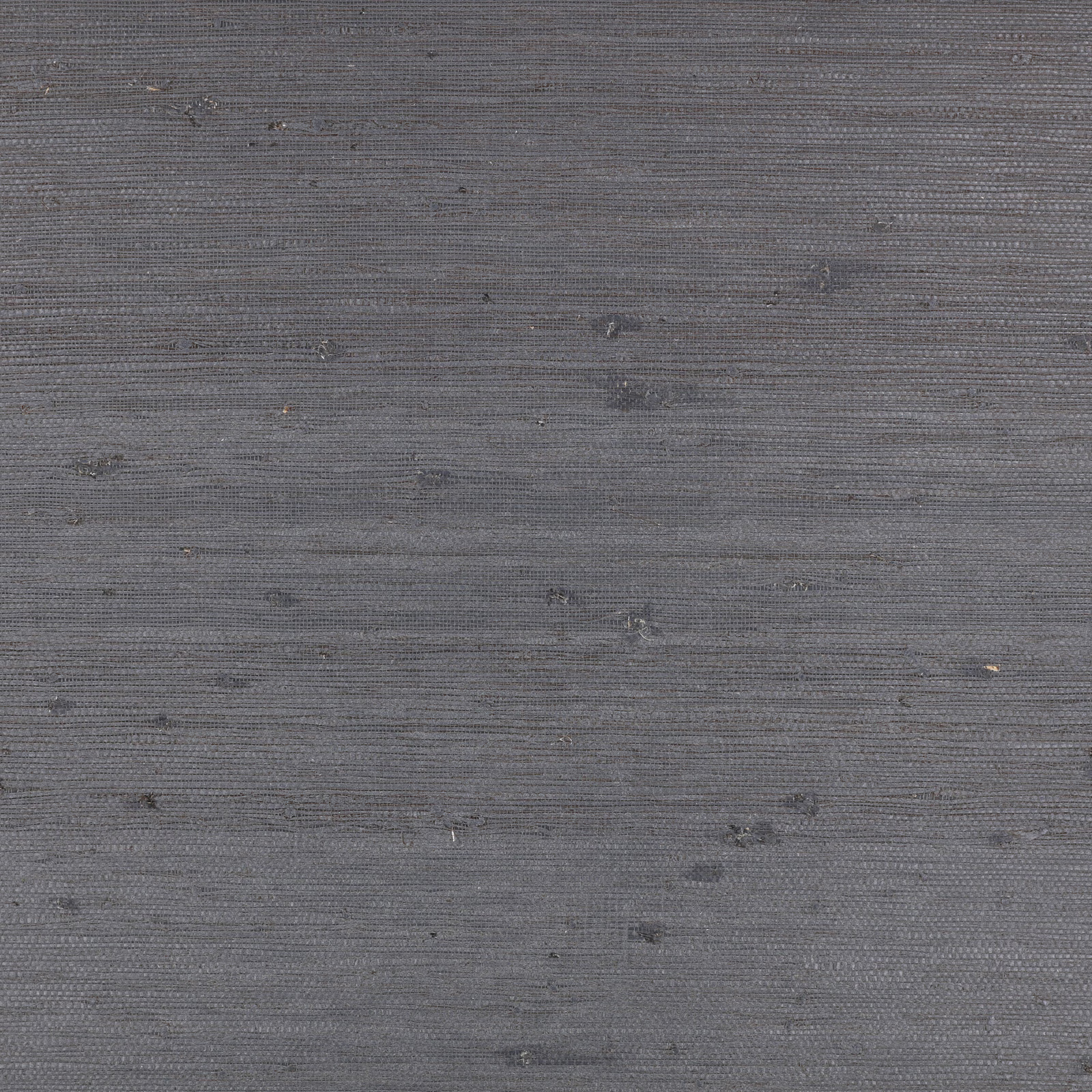 Deep indigo-blue grey wallcovering with fine horizontal lines and weathered flecks