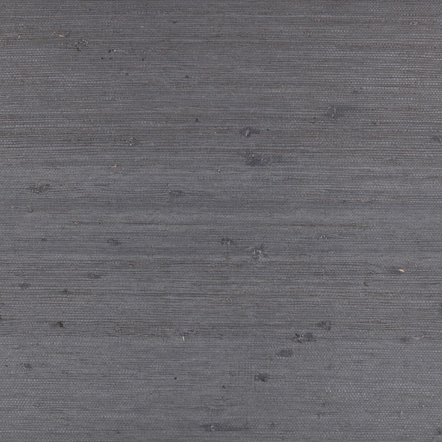Deep indigo-blue grey wallcovering with fine horizontal lines and weathered flecks