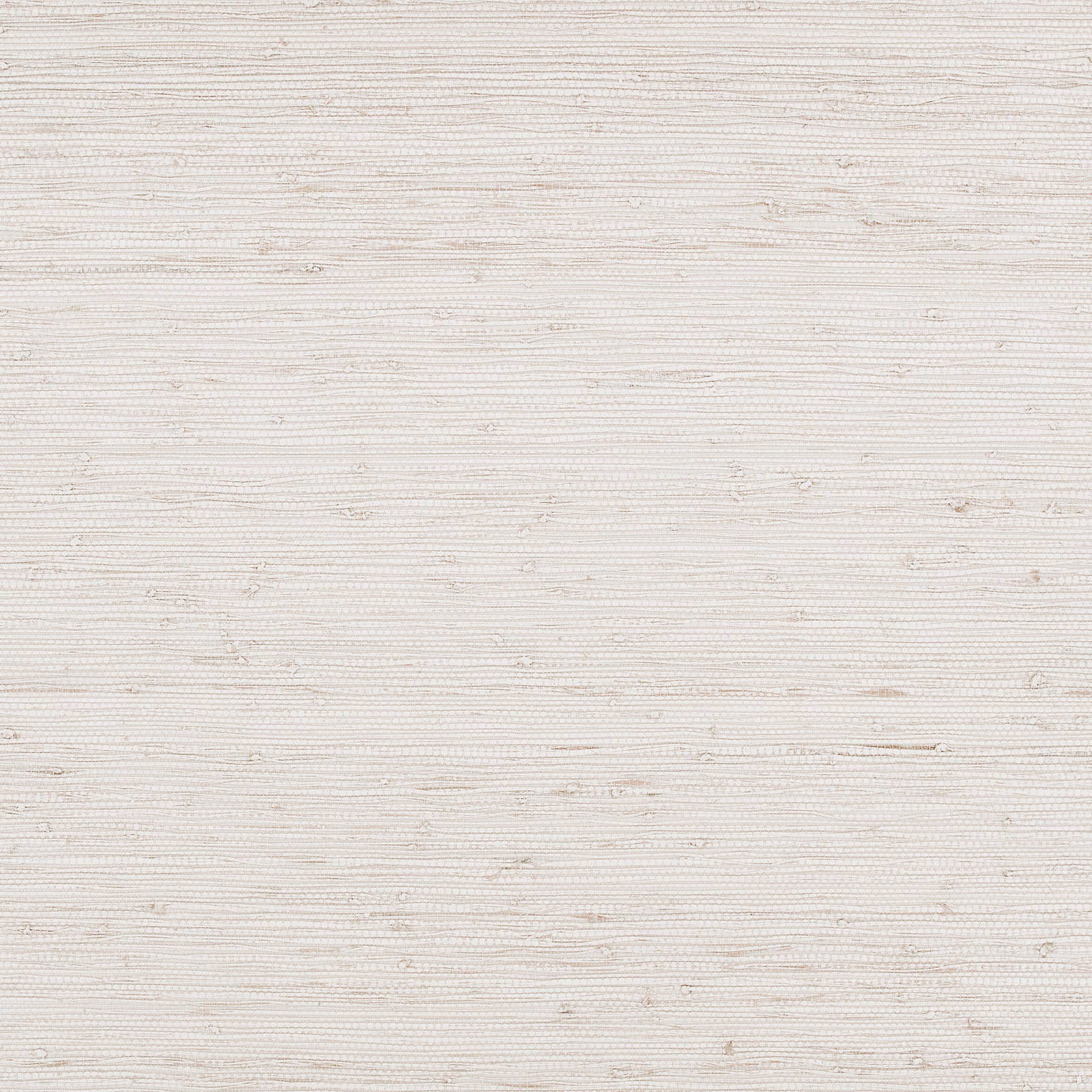 Warm porcelain-white wallcovering with fine horizontal striations and subtle irregular slub marks