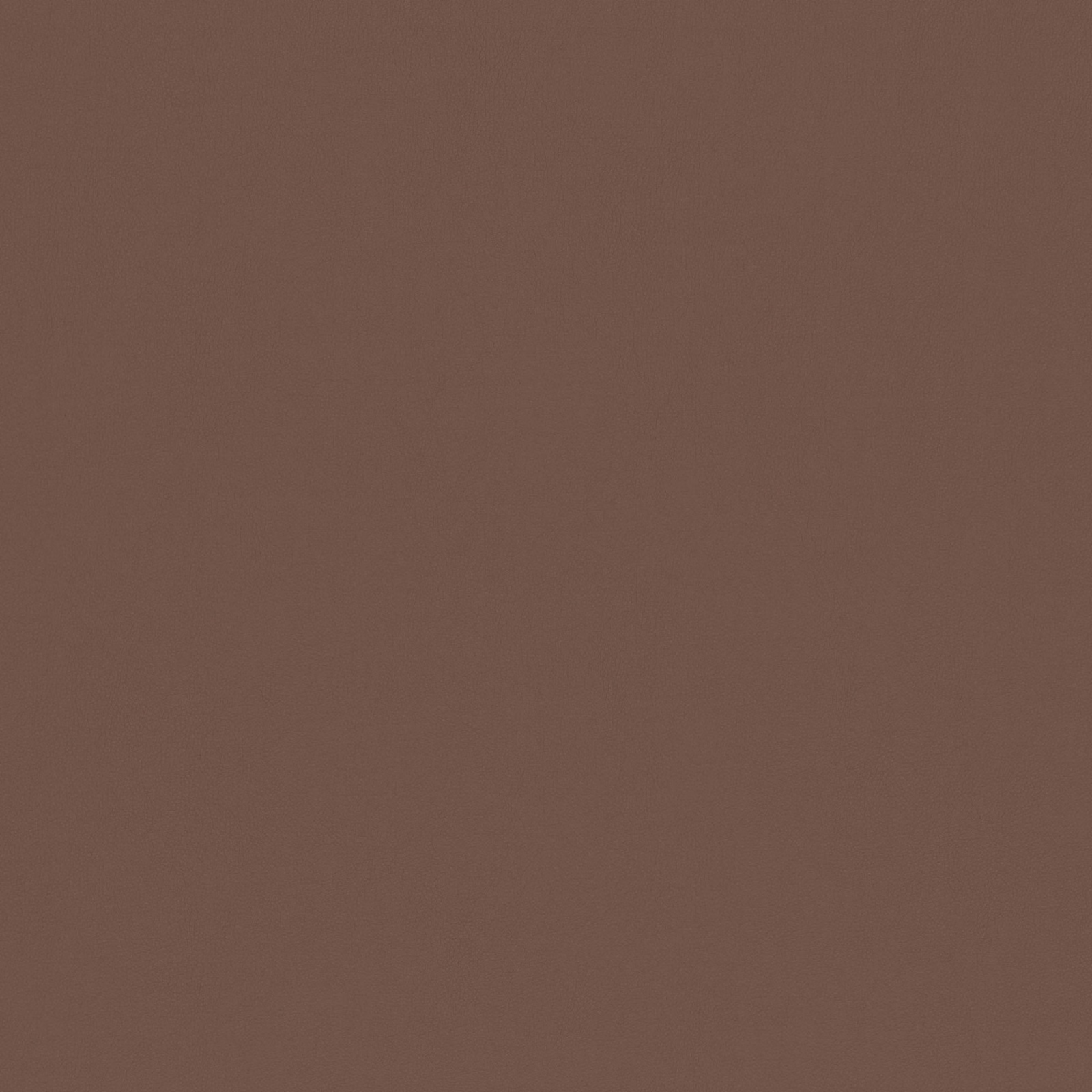 Warm chocolate-brown plain fabric with a softly textured, subtly varied surface