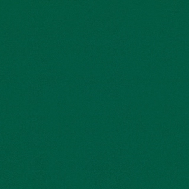 Deep emerald-green fabric swatch with a fine, subtly textured plain surface
