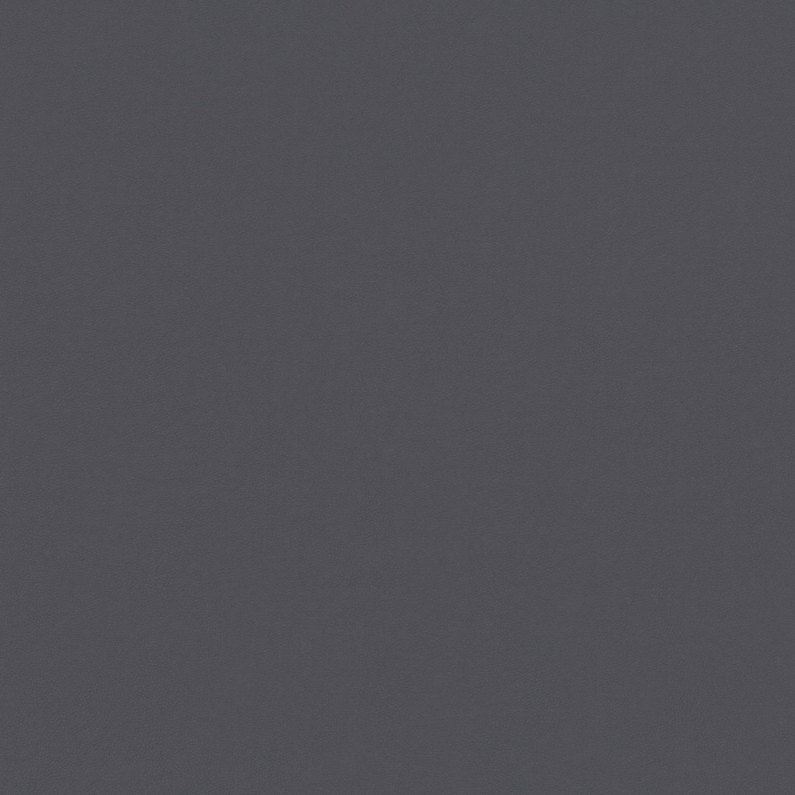 Deep lead-grey fabric swatch with a subtle, fine-grained matte surface