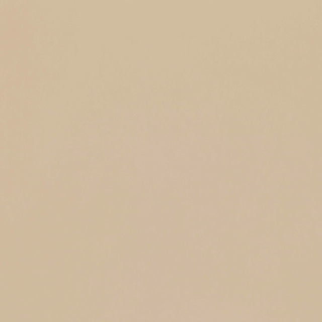 Warm sandstone beige fabric with a subtly mottled, softly textured plain surface