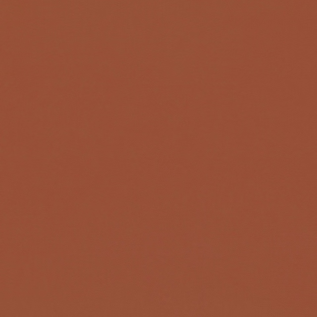 Warm burnt terracotta fabric with a subtle, even woven surface grain