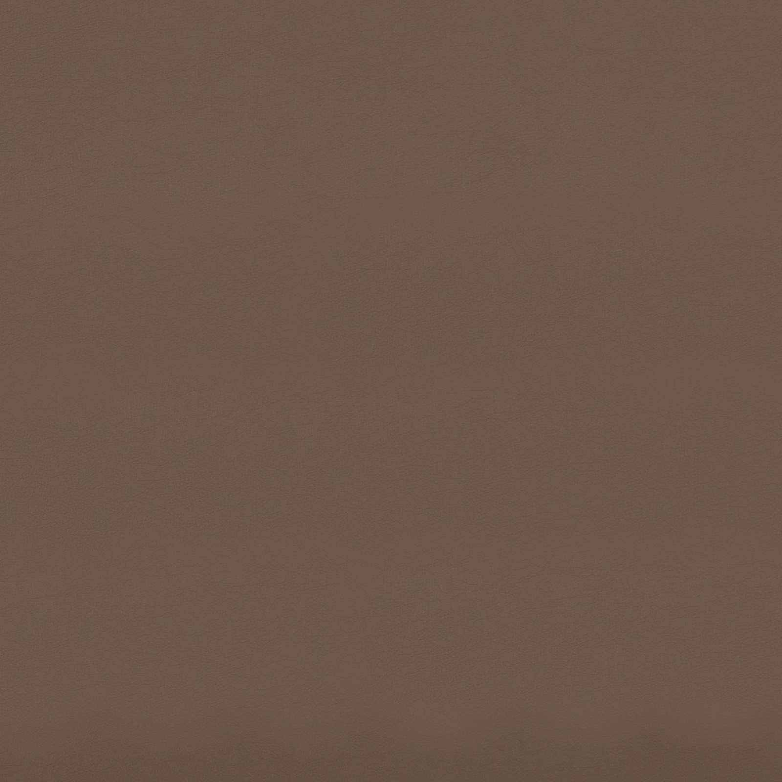 Close-up of plain warm chestnut-brown fabric with a subtle fine woven texture
