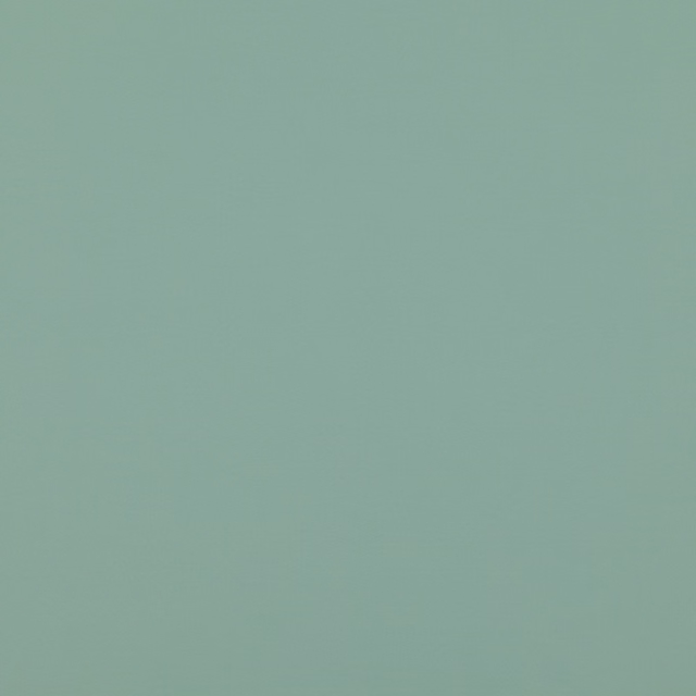Muted jade-green plain fabric with a softly granular woven surface