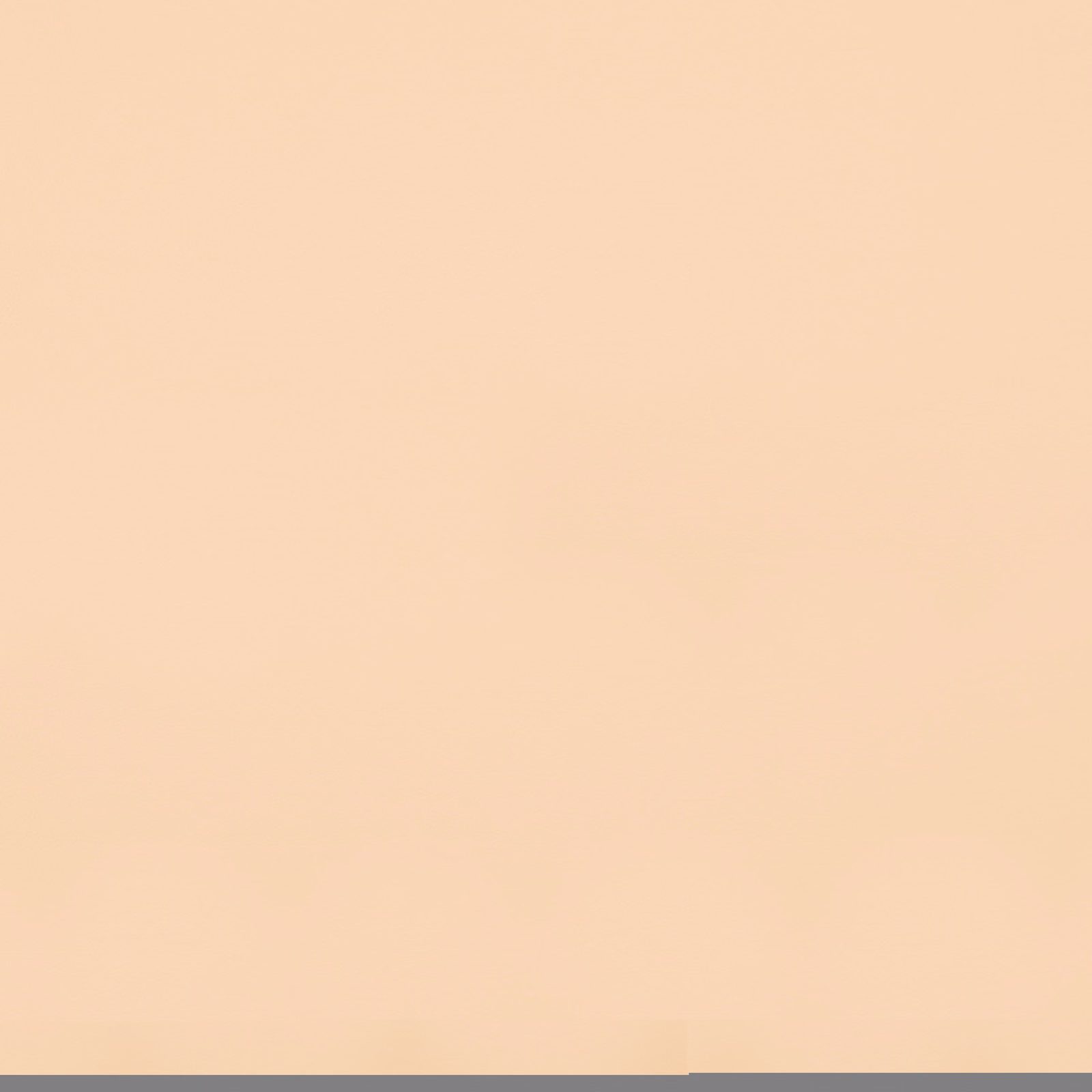 Pale peach-beige Laser Natural fabric with a softly even, lightly textured surface