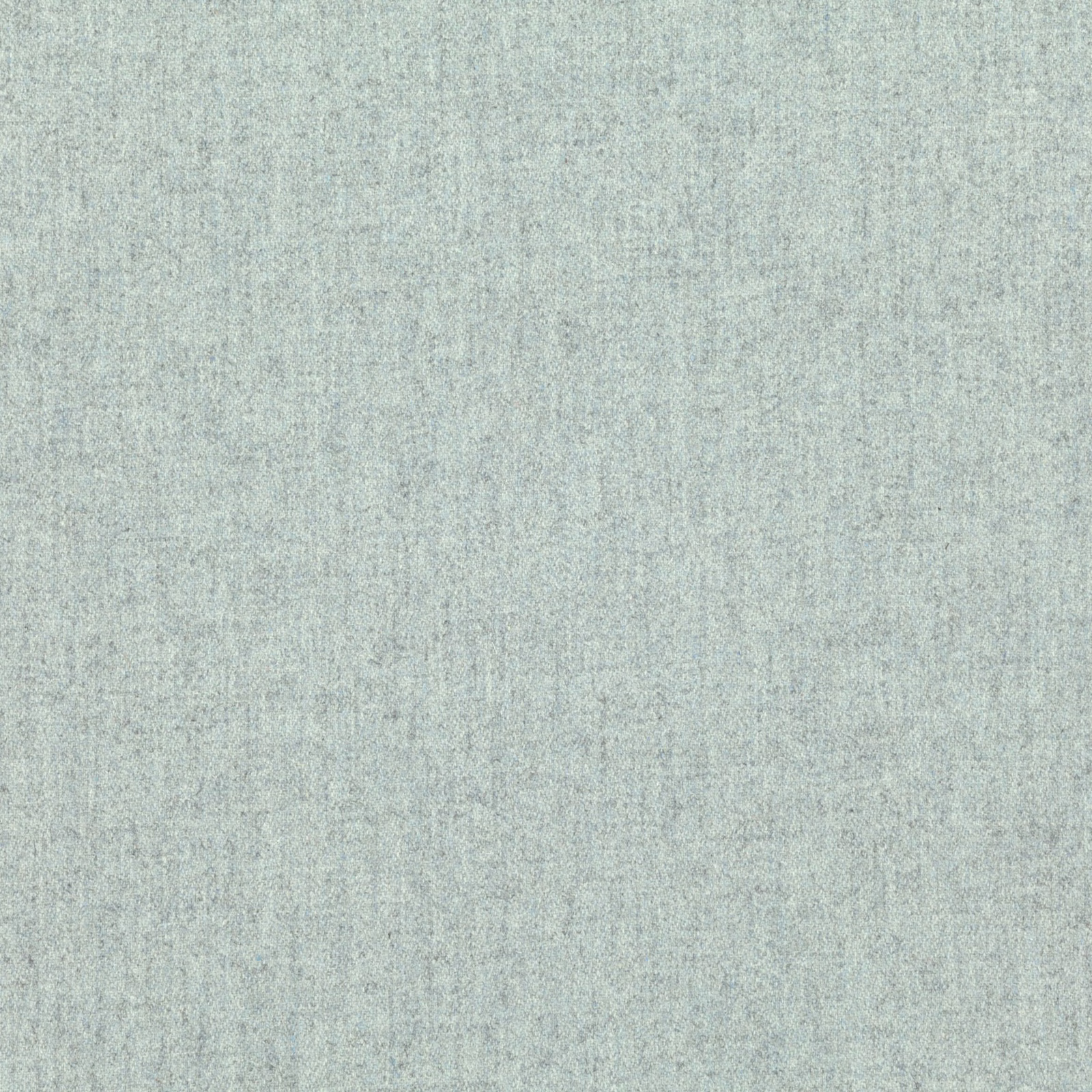 Pale blue-grey Leaf Abyss textile with fine vertical striations and mottled woven texture