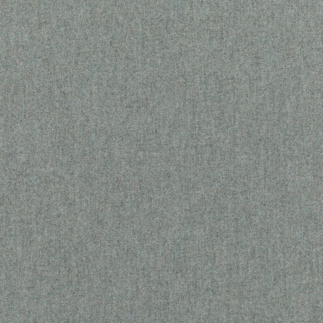 Muted ash grey-green textile with a fine, softly mottled woven surface