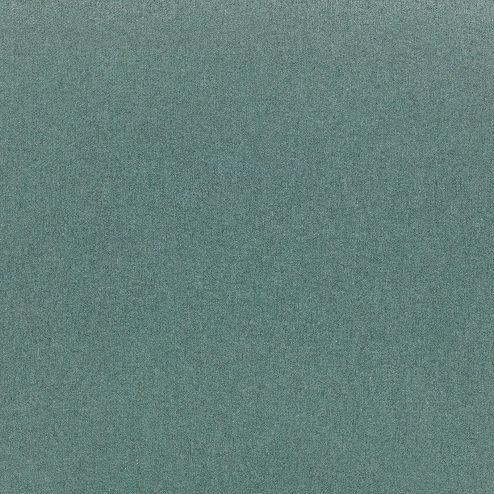 Muted balsam blue-green fabric with a fine, softly mottled surface texture