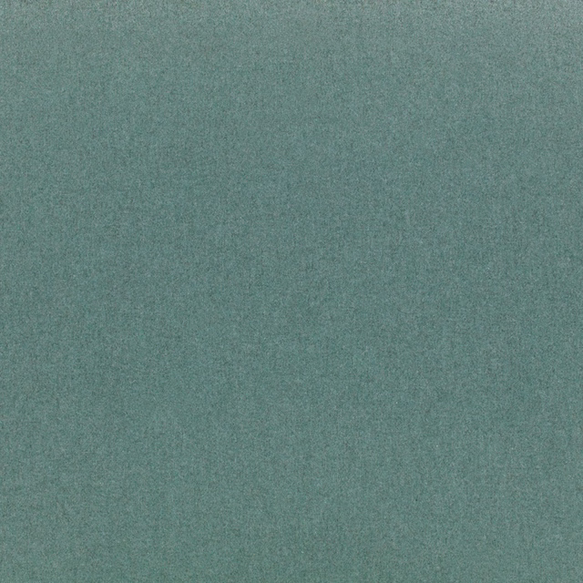 Muted balsam blue-green fabric with a fine, softly mottled surface texture
