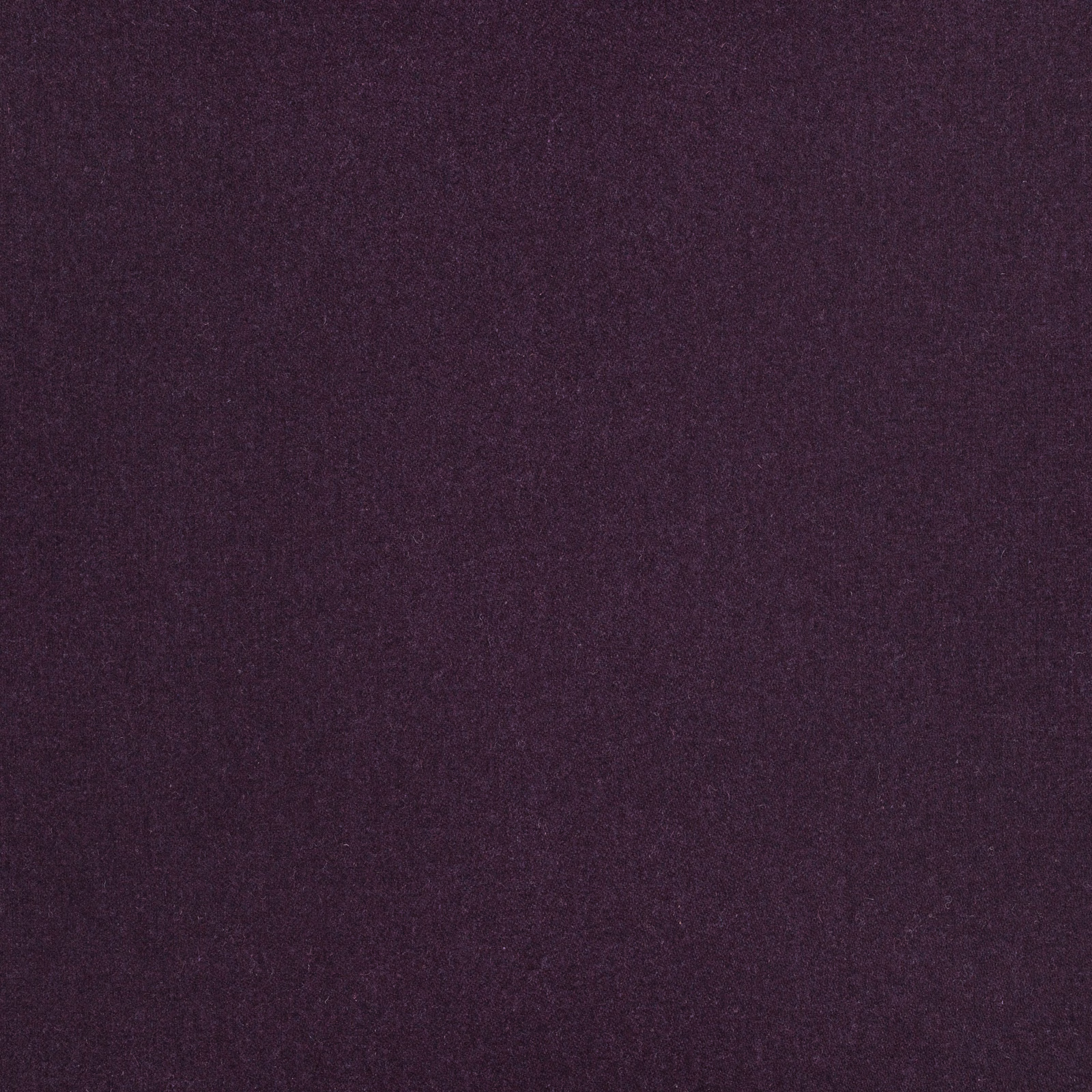 Dark blackberry-purple textile with a fine, softly mottled woven surface