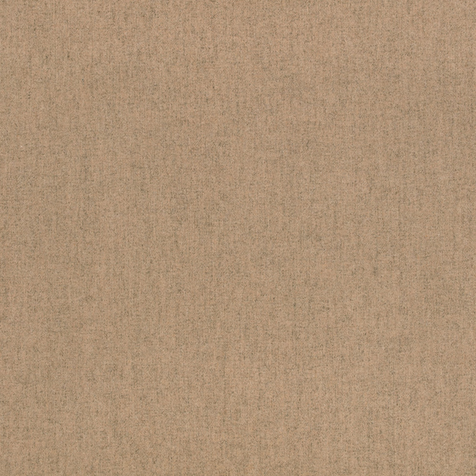 Warm taupe-beige plain weave with a softly flecked canvas-like surface