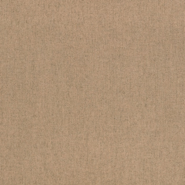 Warm taupe-beige plain weave with a softly flecked canvas-like surface
