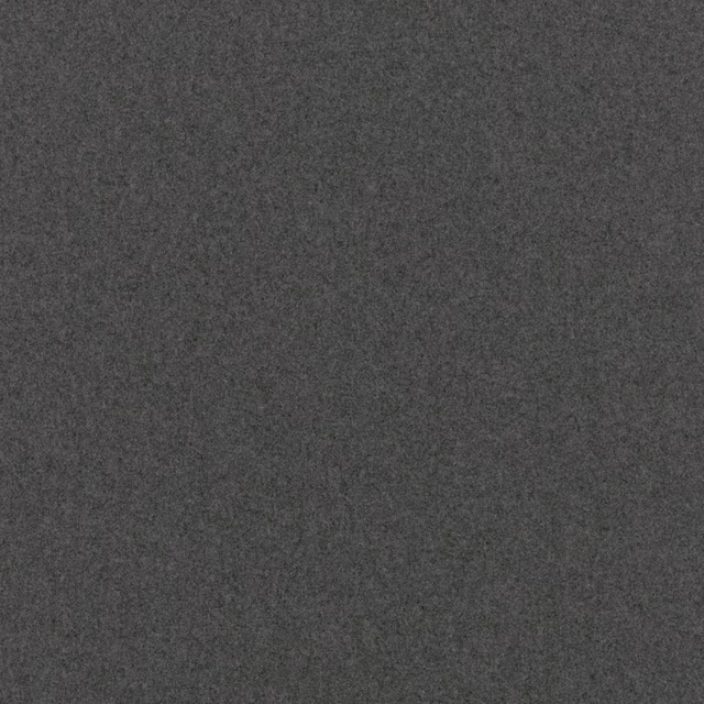 Deep charcoal Leaf fabric with a softly mottled, low-contrast tonal surface
