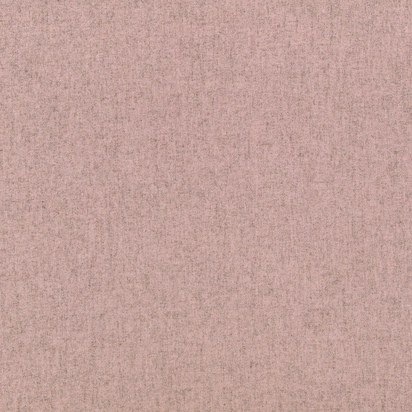 Muted chalk pink fabric with a fine, softly mottled vertical grain