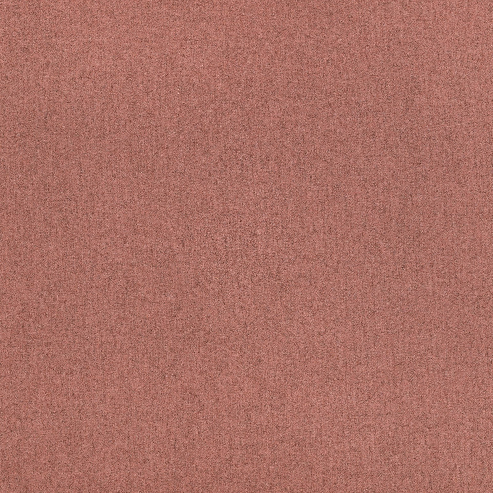 Dusty clay-terracotta fabric with a subtle mottled woven texture