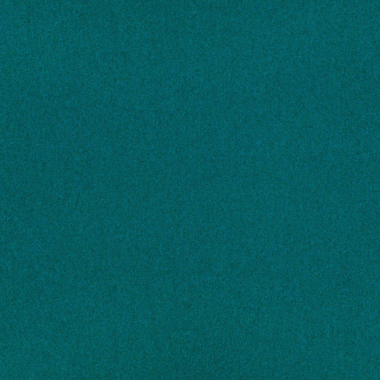 Deep teal textile with a fine, softly mottled surface and even colour
