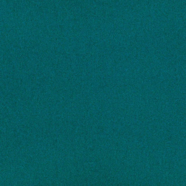 Deep teal textile with a fine, softly mottled surface and even colour