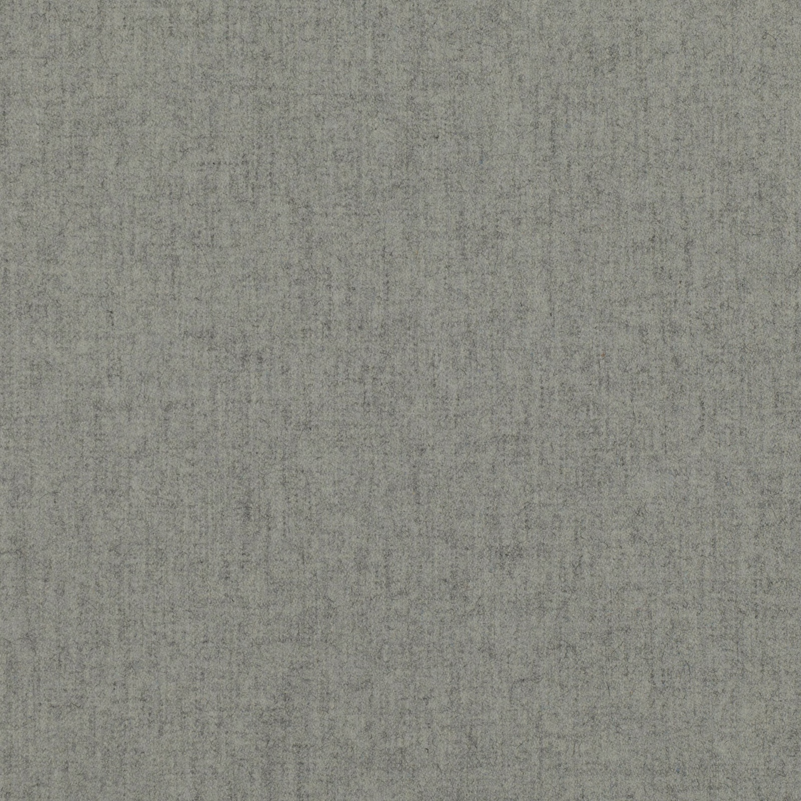 Close-up of softly mottled dove-grey textile with fine vertical tonal texture