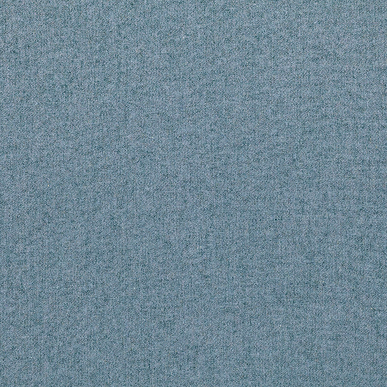 Cool blue-grey teal fabric with a softly mottled fine woven surface