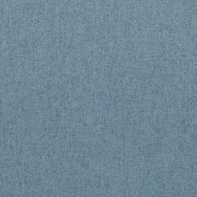 Cool blue-grey teal fabric with a softly mottled fine woven surface