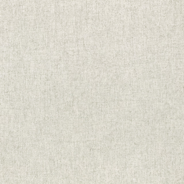 Pale eggshell cream fabric with fine vertical slubs and softly mottled woven texture