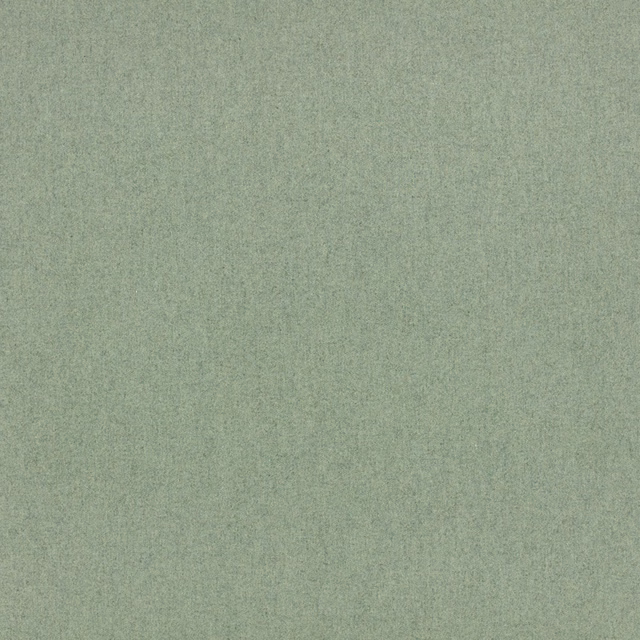 Pale eucalyptus-green woven fabric with subtle tonal leaf detailing