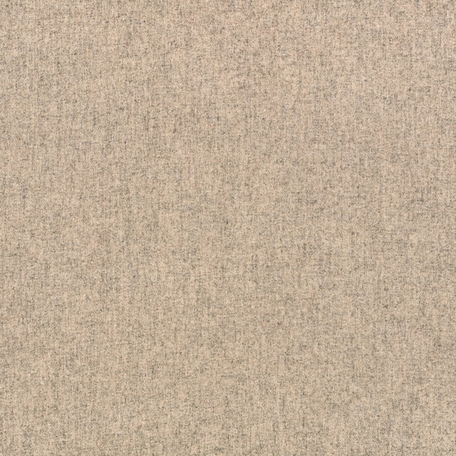 Light flax-beige woven ground with fine vertical tonal flecking
