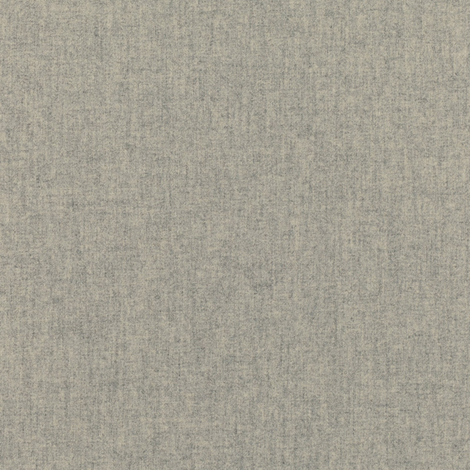 Close view of cool grey marl weave with softly mottled vertical texture