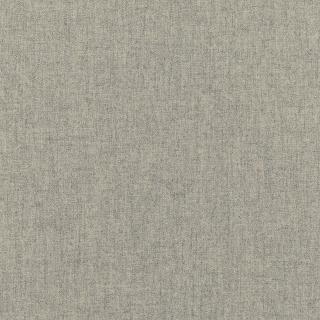 Close view of cool grey marl weave with softly mottled vertical texture