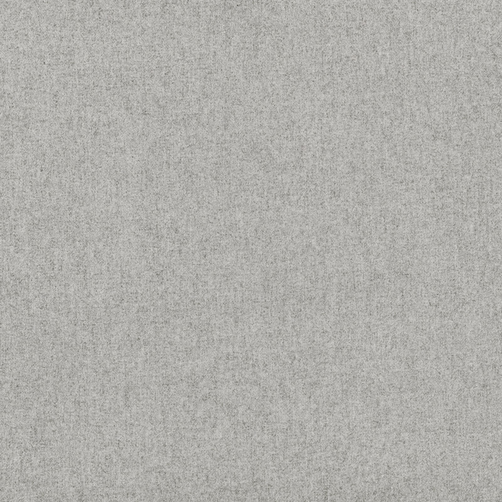 Close-up of cool light-grey woven fabric with a softly mottled surface