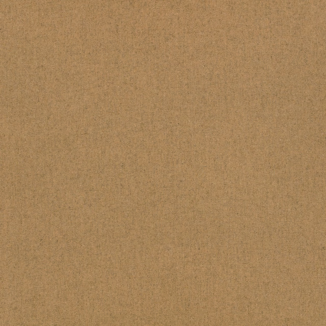 Warm camel-brown fabric swatch with a subtle mottled grain and softly brushed surface