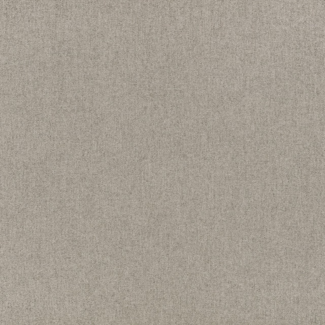 Warm greige Leaf Jute fabric with a fine, softly mottled woven texture