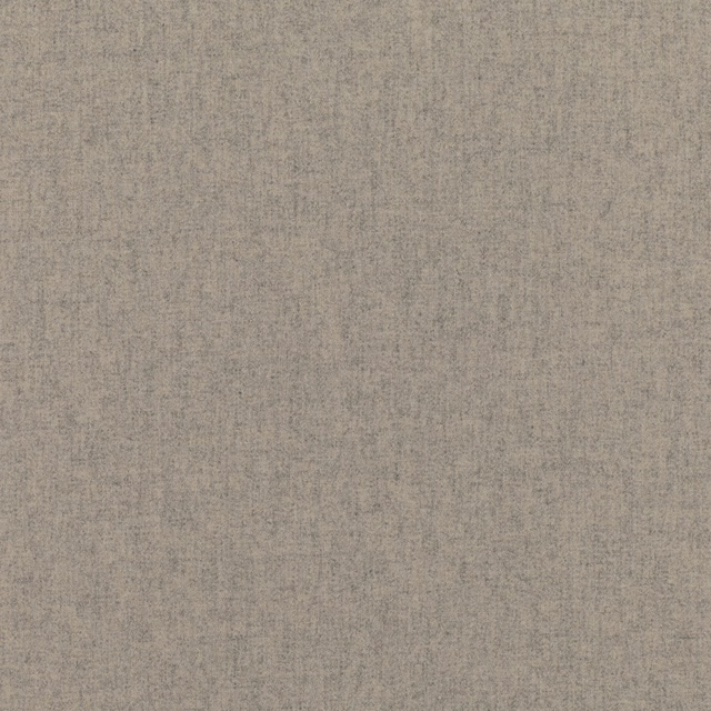 Warm natural taupe-grey textile with fine vertical slubs and a softly mottled weave