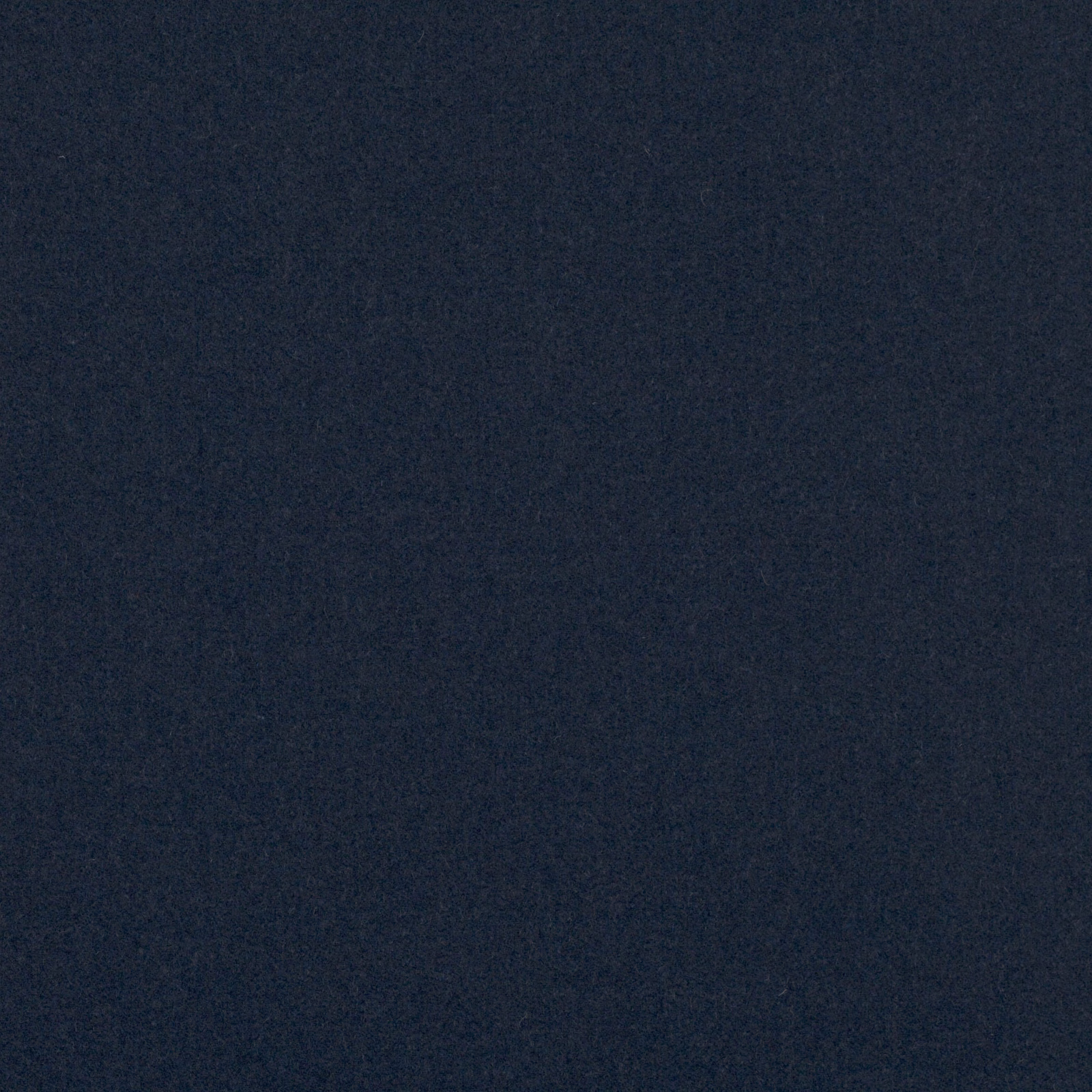 Deep navy Leaf fabric with a faintly mottled, low-sheen textile surface