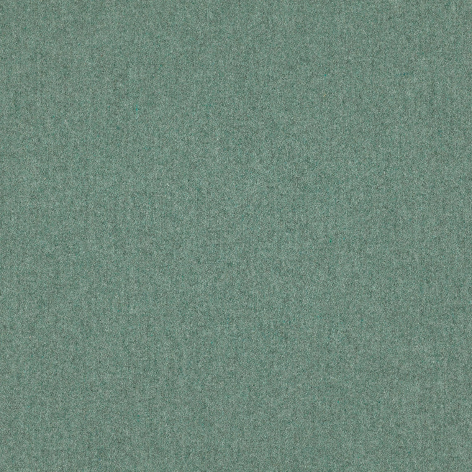 Muted nettle teal fabric with a fine, softly mottled woven surface