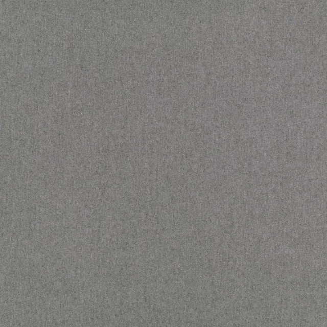 Cool pewter-grey textile with a fine, matte, closely woven surface