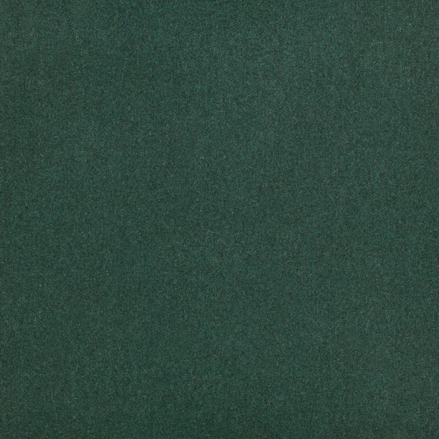 Deep pine green fabric with a softly mottled, low-sheen surface
