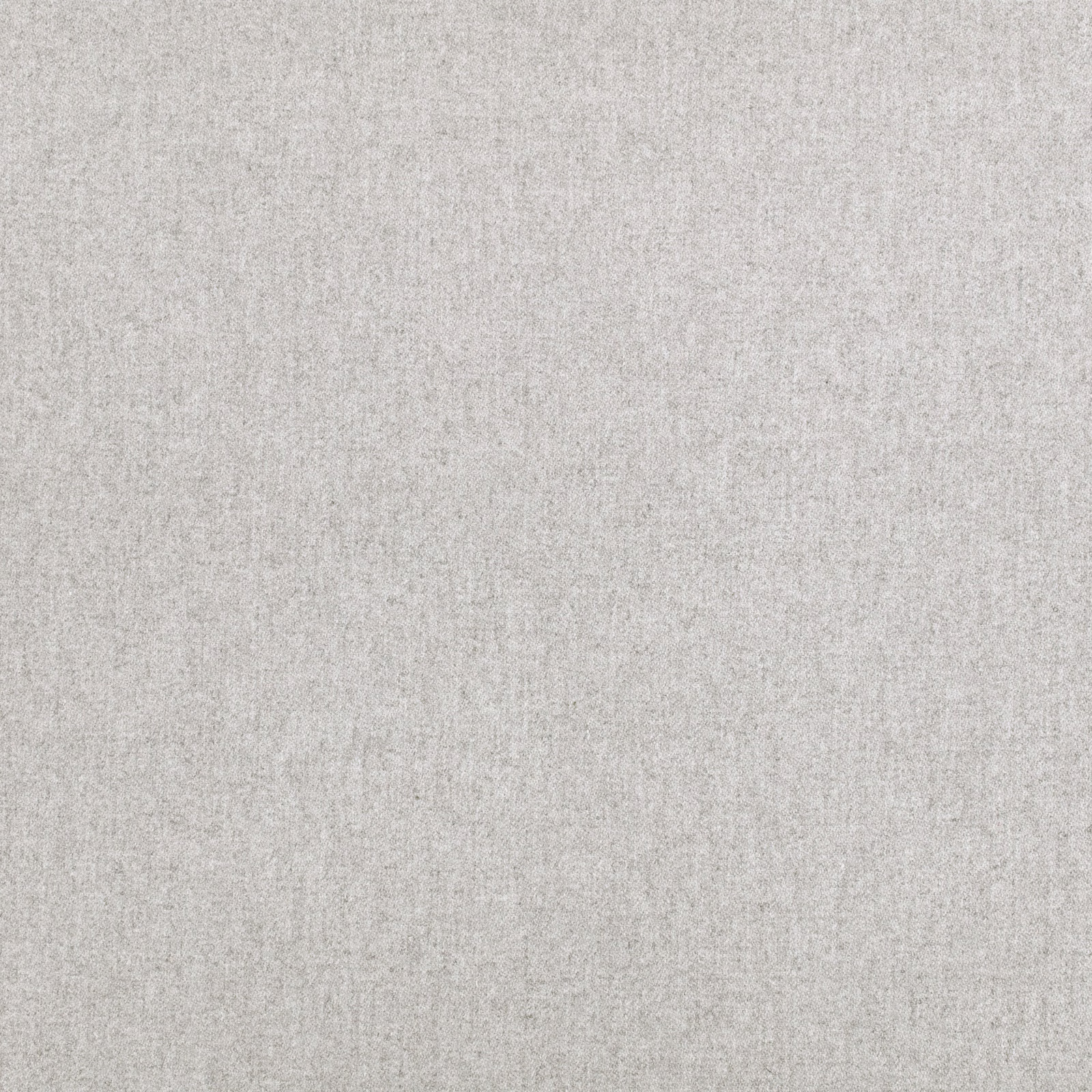 Close view of softly mottled silver-grey fabric with a fine woven texture