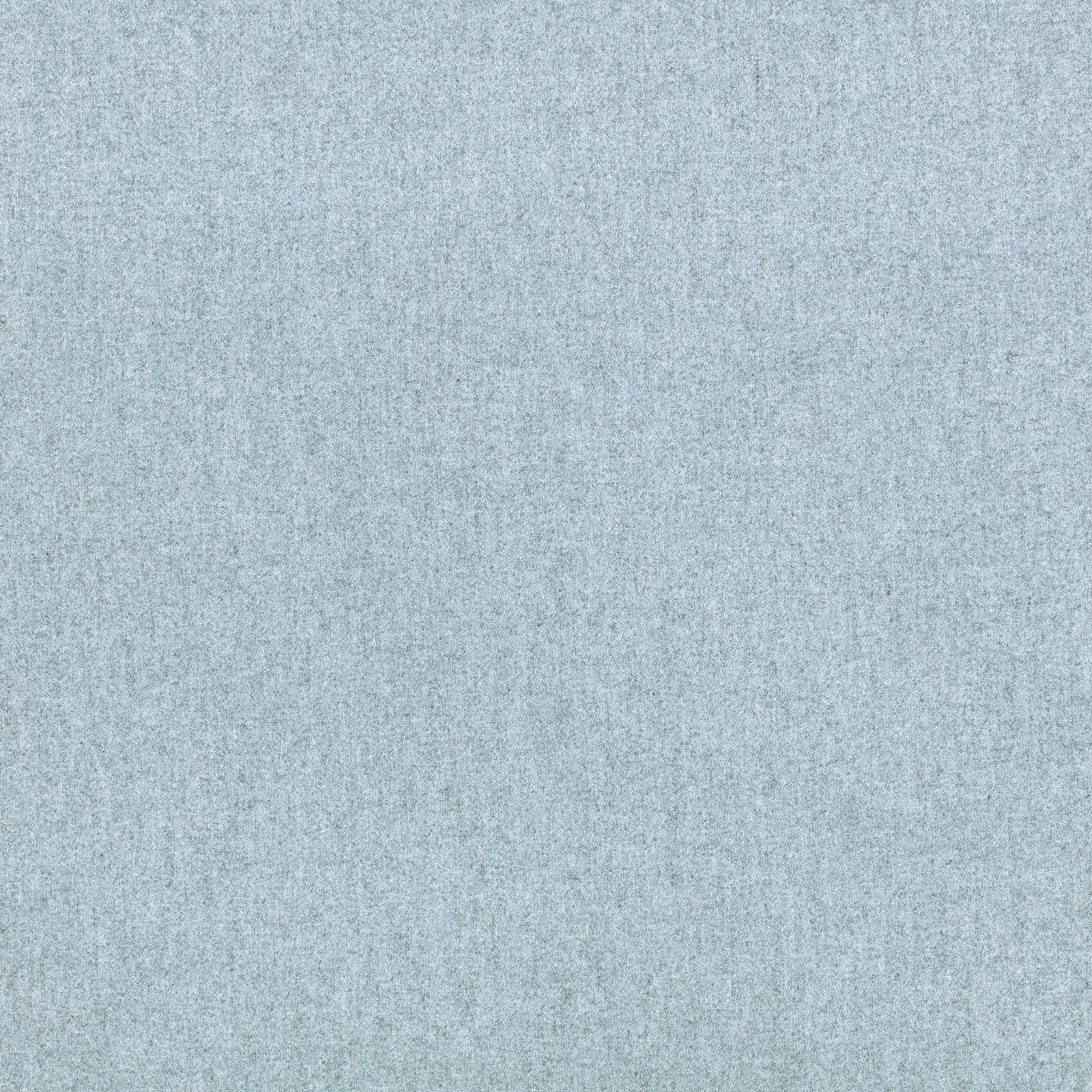 Close-up of softly mottled smoke-blue textile with a fine blue-grey woven texture