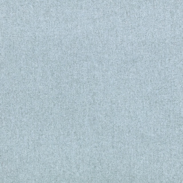 Close-up of softly mottled smoke-blue textile with a fine blue-grey woven texture