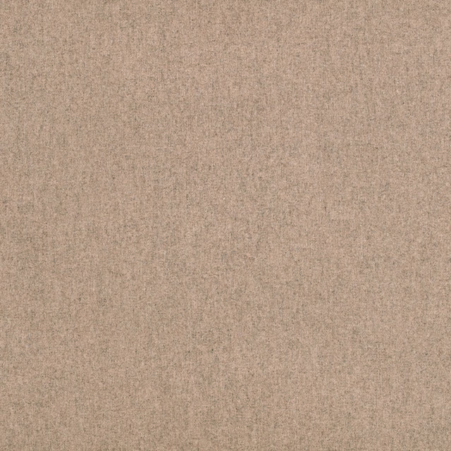 Finely mottled taupe Leaf Ii textile with a soft, even woven surface
