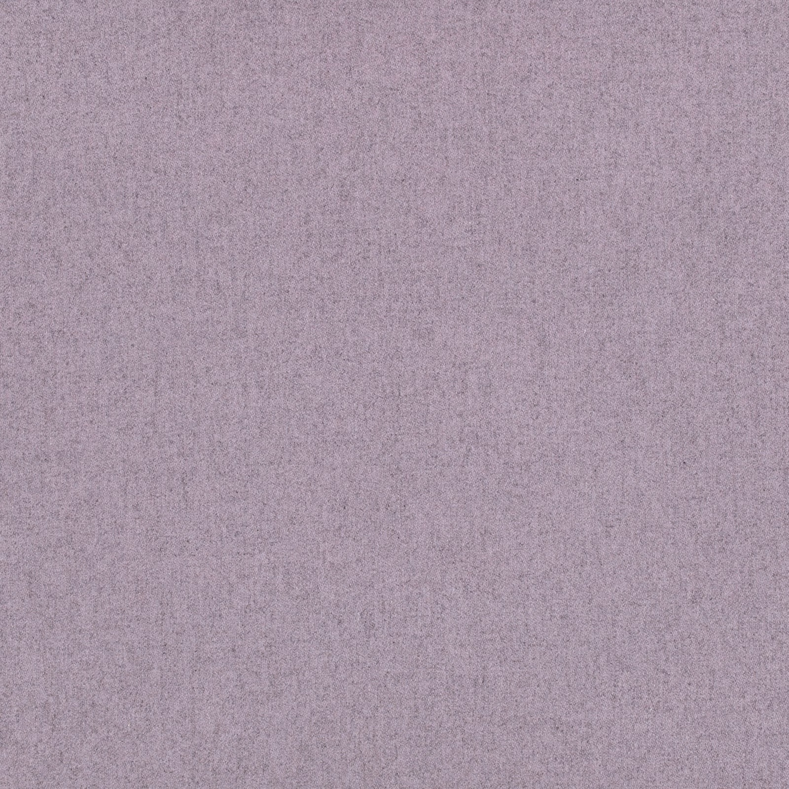 Cool mauve-lilac swatch with fine mottled weave and faint vertical texture
