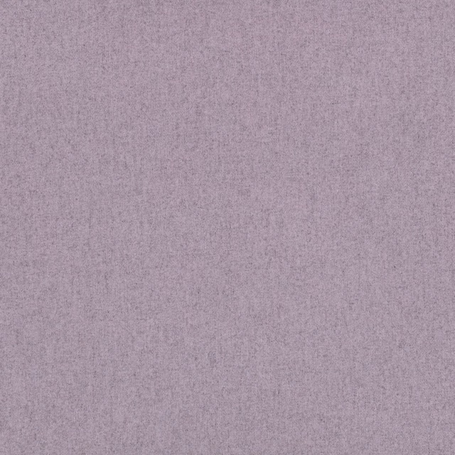 Cool mauve-lilac swatch with fine mottled weave and faint vertical texture