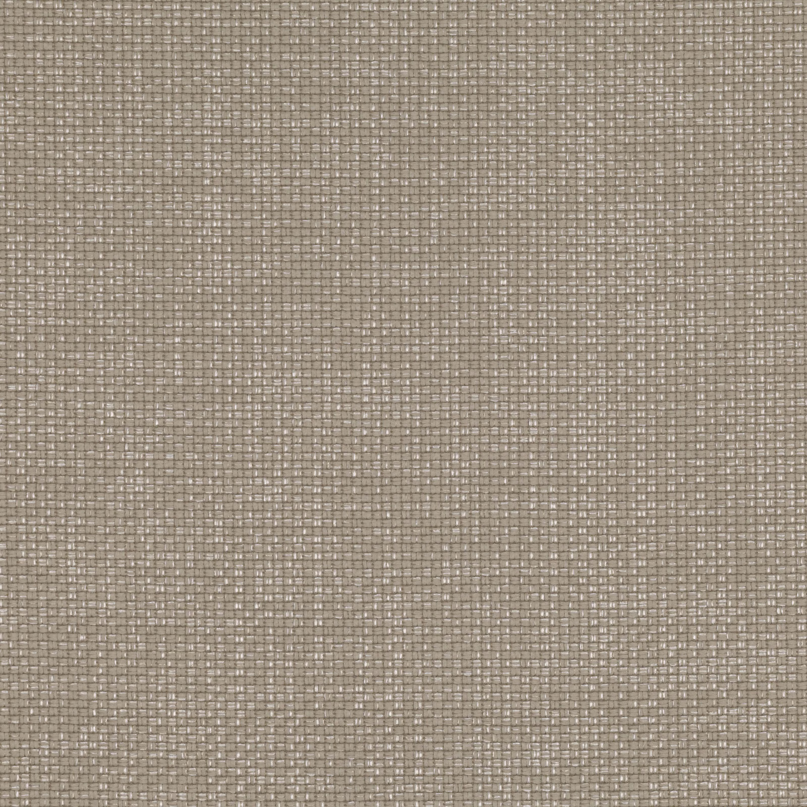 Warm natural beige-taupe textile with a fine, closely woven checked grid
