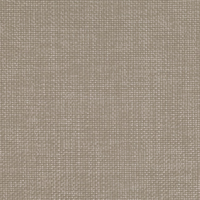Warm natural beige-taupe textile with a fine, closely woven checked grid
