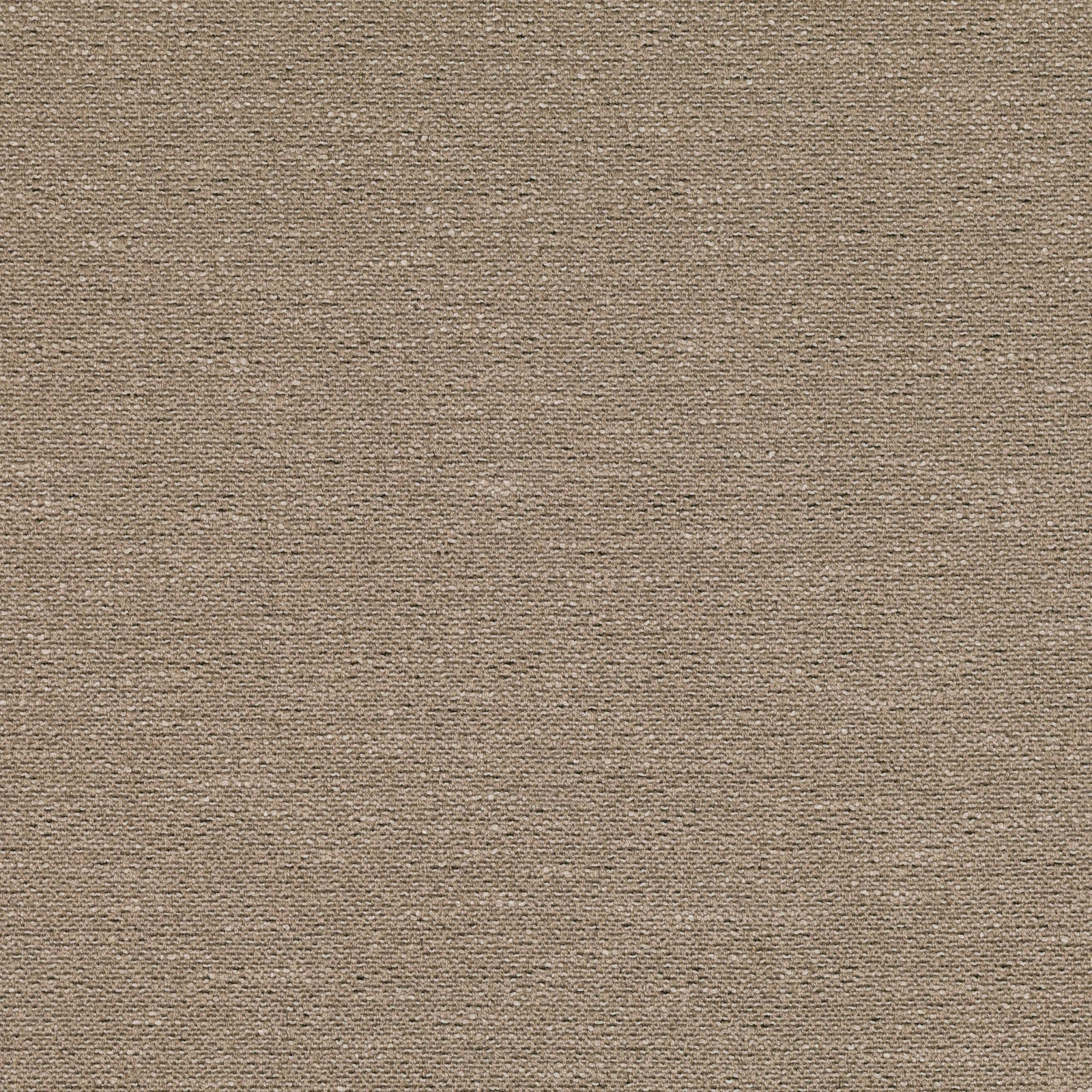 Warm biscuit taupe fabric showing fine horizontal weave and subtle darker slub texture